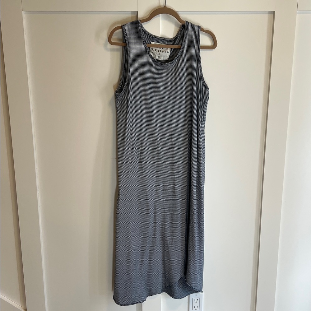 Frank & Eileen tee lab striped maxi dress size medium